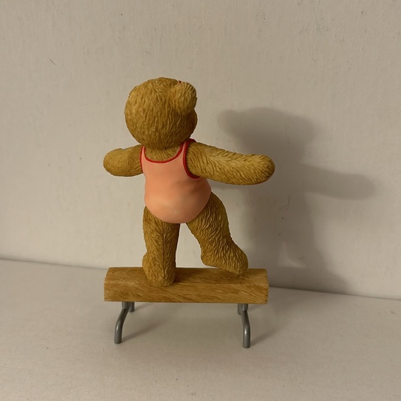 Cherished Teddies Friendship Gives Your Life Good Balance Figure w/ box CT1 - Picture 3 of 4